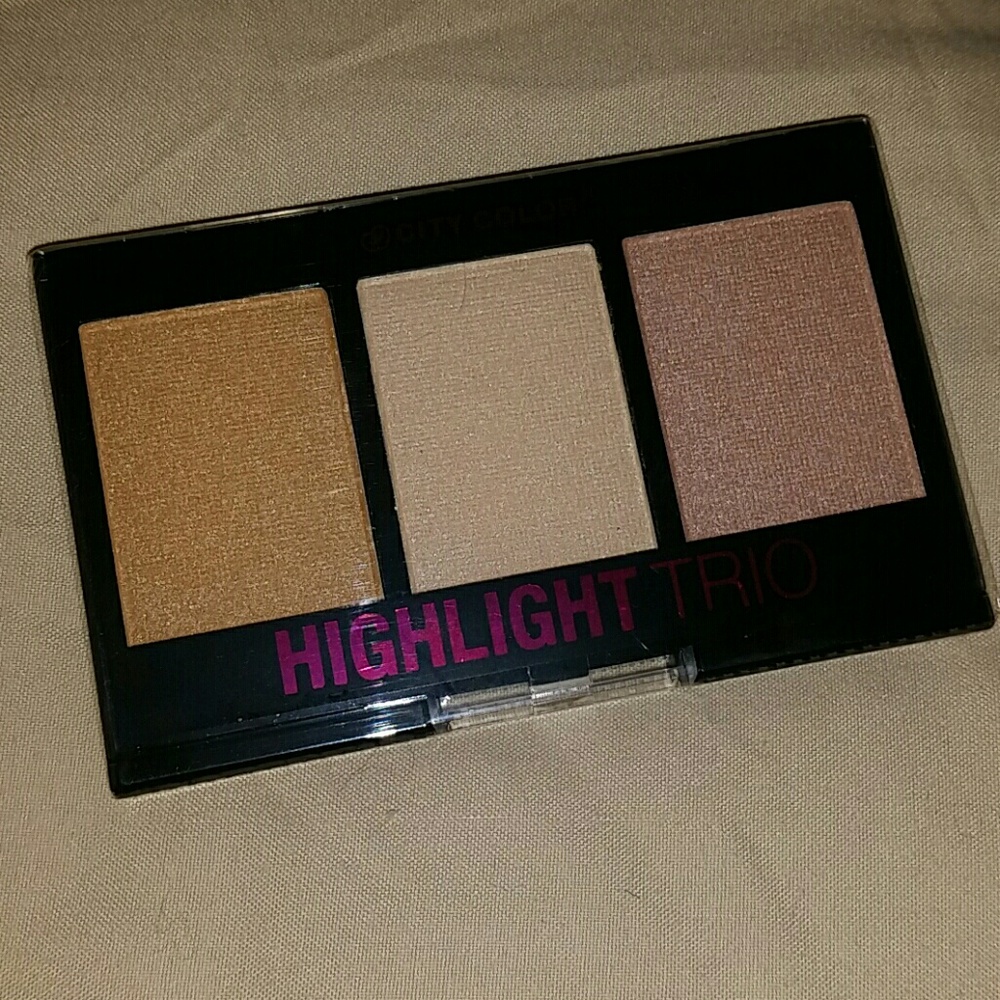 City Color Highlight Trio